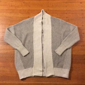 Gap Open-Front Shaker Cardigan - Cocoon Sweater